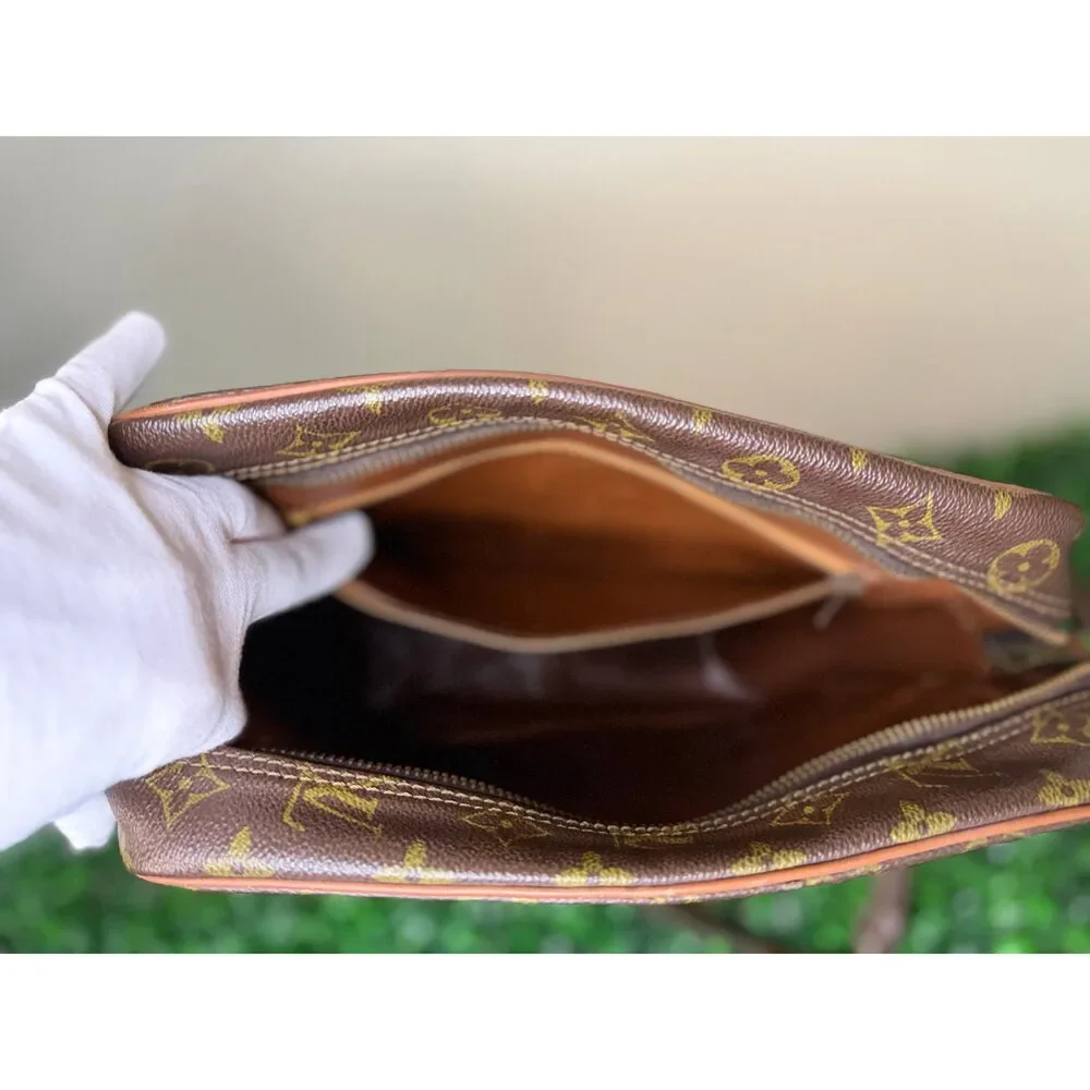 Louis Vuitton Vintage Monogram Marceau Messenger Crossbody Bag Made in France